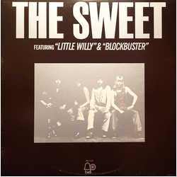 The Sweet The Sweet Featuring "Little Willy" & "Blockbuster" Vinyl LP USED
