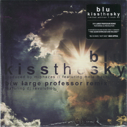 Blu (2) Kiss The Sky Vinyl 7" USED