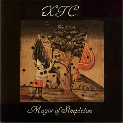 XTC Mayor Of Simpleton Vinyl 12" USED