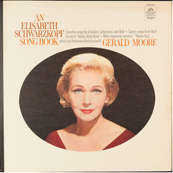 Elisabeth Schwarzkopf / Gerald Moore An Elizabeth Schwarzkopf Song Book Vinyl LP USED