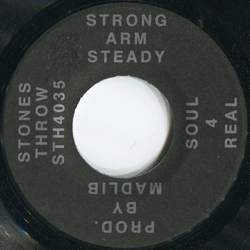 Strong Arm Steady Soul 4 Real / Life Vinyl 7" USED