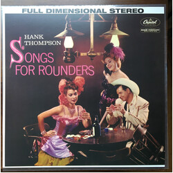 Hank Thompson Songs For Rounders Vinyl LP USED