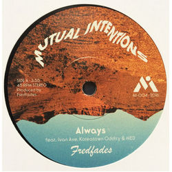 Fredfades Always Vinyl 7" USED