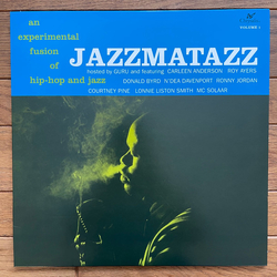 Guru Jazzmatazz (Volume 1) Vinyl LP USED