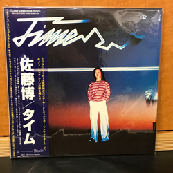 Hiroshi Sato Time Vinyl LP USED