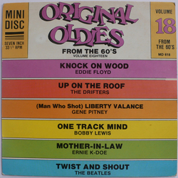 Various Original Oldies From The 60's (Volume 18) Vinyl 7" USED