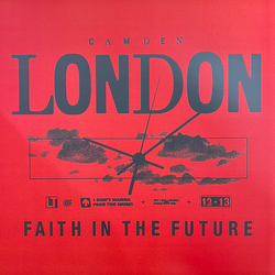 Louis Tomlinson Faith In The Future Vinyl LP USED