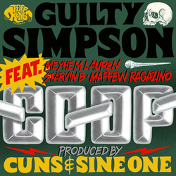 Guilty Simpson CO-OP Vinyl 7" USED