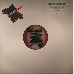 Jason Suzuki / Mat Leutwyler The Contended Gastronome Vinyl 12" USED