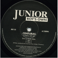 Centuras A Real Life EP Vinyl 12" USED