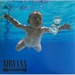 Nirvana Nevermind Vinyl LP USED