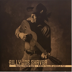 Billy Joe Shaver Wacko From Waco / When Fallen Angels Fly Vinyl 7" USED