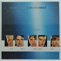 Collective Soul Blender Vinyl LP USED