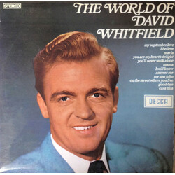 David Whitfield The World Of David Whitfield Vinyl LP USED