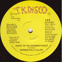 Herman Kelly & Life Dance To The Drummer's Beat Vinyl 12" USED