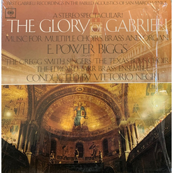 Giovanni Gabrieli / E. Power Biggs / Gregg Smith Singers / Texas Boys' Choir / The Edward Tarr Brass Ensemble / Vittorio Negri The Glory Of Gabrieli (