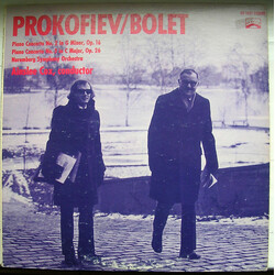 Sergei Prokofiev / Jorge Bolet / Nürnberger Symphoniker / Ainslee Cox Piano Concerto No. 2 In G Minor, Op. 16 / Piano Concerto No. 3 In C Major, Op. 2
