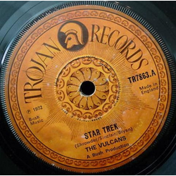 Vulcans Star Trek Vinyl 7" USED