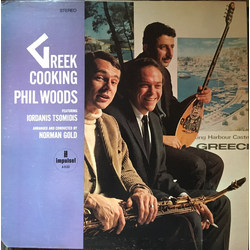 Phil Woods Greek Cooking Vinyl LP USED