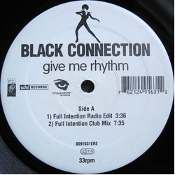 Black Connection Give Me Rhythm Vinyl 12" USED