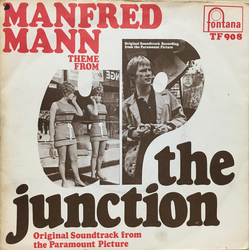 Manfred Mann Theme From Up The Junction Vinyl 7" USED