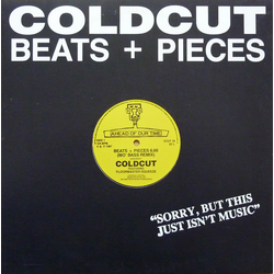 Coldcut Beats + Pieces Vinyl 12" USED