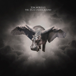 Tom Morello The Atlas Underground Vinyl LP USED