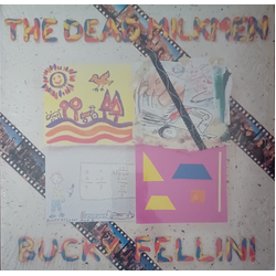 The Dead Milkmen Bucky Fellini Vinyl LP USED