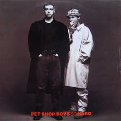 Pet Shop Boys So Hard Vinyl 12" USED