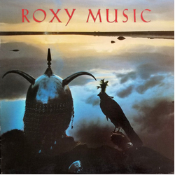 Roxy Music Avalon Vinyl LP USED