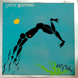 Steve Winwood Arc Of A Diver Vinyl LP USED