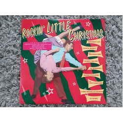 Various Rockin' Little Christmas Vinyl LP USED