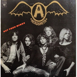 Aerosmith Get Your Wings Vinyl LP USED