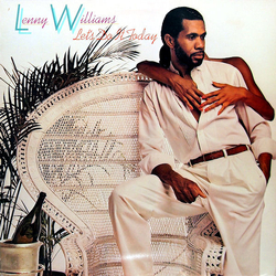 Lenny Williams Let's Do It Today Vinyl LP USED