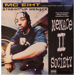 MC Eiht Streiht Up Menace Vinyl 12" USED