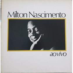Milton Nascimento Ao Vivo Vinyl LP USED