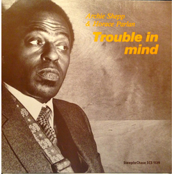 Archie Shepp / Horace Parlan Trouble In Mind Vinyl LP USED