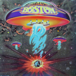 Boston Boston Vinyl LP USED