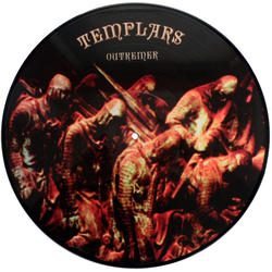 The Templars Outremer Vinyl LP USED