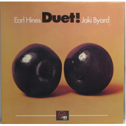 Earl Hines / Jaki Byard Duet Vinyl LP USED