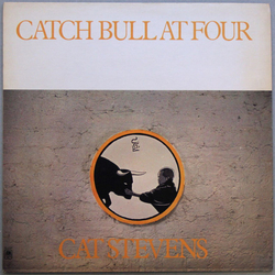 Cat Stevens Catch Bull At Four Vinyl LP USED