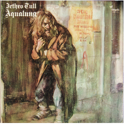 Jethro Tull Aqualung Vinyl LP USED