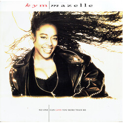 Kym Mazelle No One Can Love You More Than Me USED VINYL 12INCH 45 RPM SINGLE