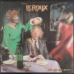 Le Roux Keep The Fire Burnin' Vinyl LP USED