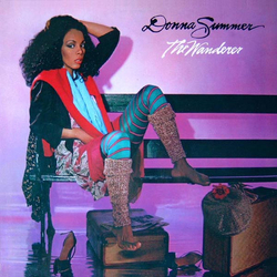 Donna Summer The Wanderer Vinyl LP USED