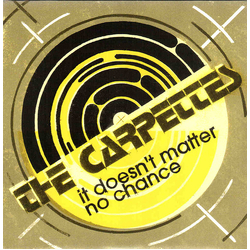 The Carpettes It Doesn't Matter / No Chance Vinyl 7" USED