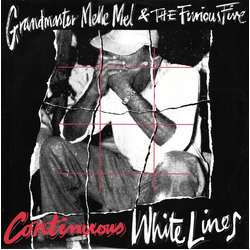 Grandmaster Flash & Melle Mel Continuous White Lines Vinyl 12" USED