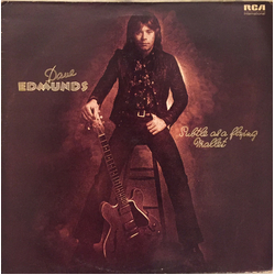 Dave Edmunds Subtle As A Flying Mallet Vinyl LP USED
