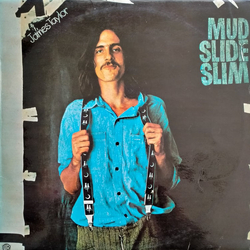 James Taylor (2) Mud Slide Slim And The Blue Horizon Vinyl LP USED