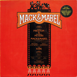 David Merrick (2) / Robert Preston (3) / Bernadette Peters Mack & Mabel Vinyl LP USED